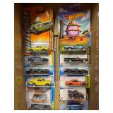 (12) Hot Wheels & Matchbox Replica Toys NIP