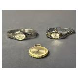 Watch Assortment - Saxony Pocket Watch 1.25'