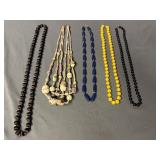 (5) Beaded Necklaces