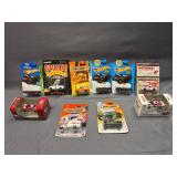(10) Assorted Hot Wheels  Matchbox  Action &