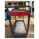 Metal Parts Cart on Wheels 16'x7.75'x30'