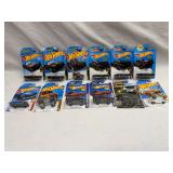 (12) Hot Wheels & Match Box Replica Toys NIP