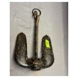 Navy Style Anchor 15 lb ,10'x16'