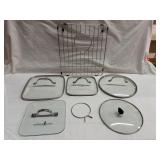 Sink Rack 12.5'x14' & Lid assortment