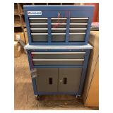 LARBANKE 8-Drawer Rolling Tool Chest Combo w/Keys