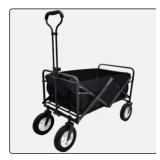 Inbrave Folding Cart 37.5x37x10.5cm NIB