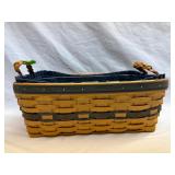 Vintage Longaberger 1997 Renewal Basket