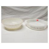 (2) Piece Glass Lot Including Fireking