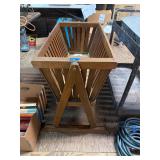 Wooden Baby Cradle 23'x37.5'x27'