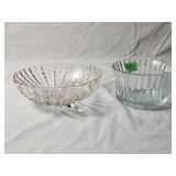 (1)FDTA 1986 Glass (1)Anchor  Hocking Burple Glass