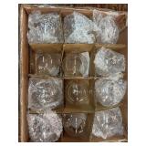 (12) Vase Placecard Holders 3' Diameter