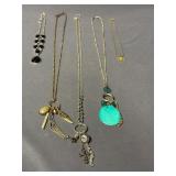 (5) Costume Necklaces