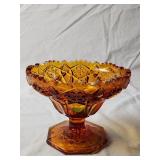 Marigold Carnival Glass 5'Hx6.5'D