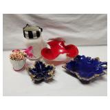 (5) Piece Glass Lot