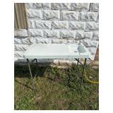 Fish Cleaning Table with water faucet