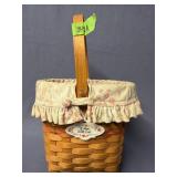 Longaberger 2000 Single Handle Mothers Day Basket
