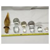 (6) Glass Stoppers