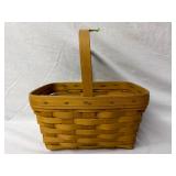 Longaberger 2002 Single Handle Berry Basket 11' W