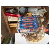 Red Skelton VHS Tapes  Assorted Decor Assortment