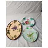 (3) Glass Plate Lot
