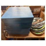 (8) Smid Collector Plates