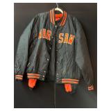 Warsaw Sports Team Jacket w/V Neck Wind Breaker