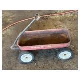 Radio Special Wagon plastic wheels