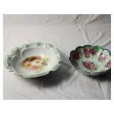 (2) Glass Bowls