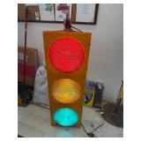 Econolite Traffic Light, Lights up wired 110v