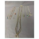 Gold & Silver Tones Assorted Necklaces
