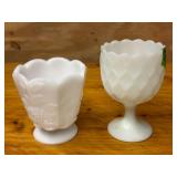Milk Glass assortment