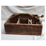 Remington Arms Co. Wooden Box with Tools