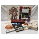 (7) Books Including Gardening Encyclopedia