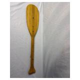 Decorative Paddle 30' has Screw Holes