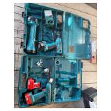 Makita Cordless Tool Assortment