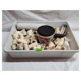 Plumbing Lot with Laticrete
