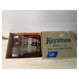 Keystone Model: D-18 8mm & 16 mm