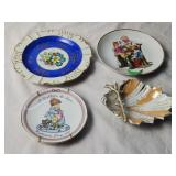 (4) Glass Plate Lot