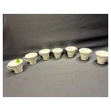 (7) Vintage Indiana Glass Company Colony Harvest