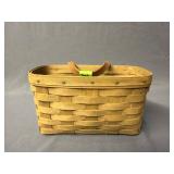 Longaberger 1994 Single Handle Woven Basket 9'