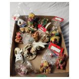 Misc. Christmas Figurine Lot