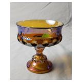 Kings Crown Carnival Glass 5'D×5'H
