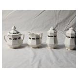 (4) Piece Porcelain Lot