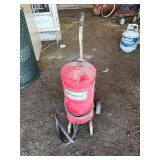 Snap-on Potable Sandblaster model YA432