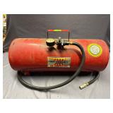 SMC Portable Air Tank with Gauge and Hose. 28'