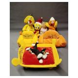 Beaniture!, looney tunes plush items