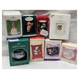 (8) Hallmark Ornaments