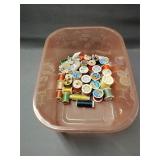 Thread assortment and pin holder