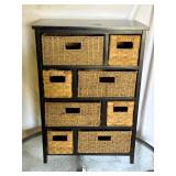 8-Basket Drawer Organizer, 13.5'x22' x 31.5'