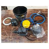 Quick Fill Electric Air Pump, works